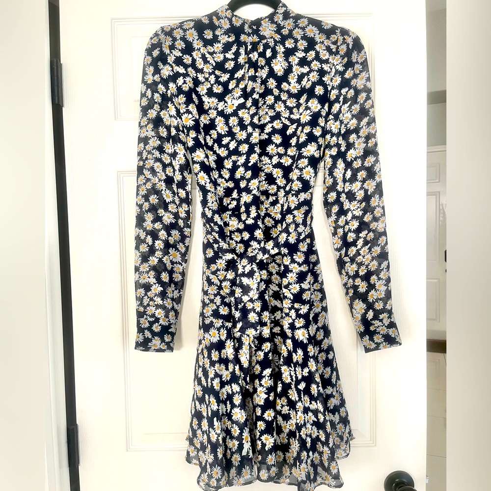 Floral Smocked & Tiered Dress Medium
